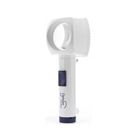 Power Mag 6X Lighted Stand Magnifier