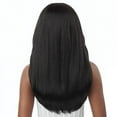thumbnail image 4 of Outre Human Hair Premium Blend Big Beautiful Hair Leave Out Wig Dominican Blowout 22" (NBRN), 4 of 6