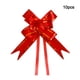 thumbnail image 3 of Kits de decoración para fiestas Inteprter 10 piezas Bow Pull Oro rojo, 3 of 6