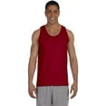 thumbnail image 3 of Gildan Men's 100 Percent Cotton U Neck Tank Top. 2200, 3 of 5