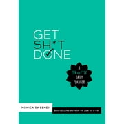 Zen as F*ck Journals: Get Sh*t Done : A Zen as F*ck Daily Planner (Paperback)