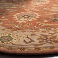 thumbnail image 4 of Safavieh Heritage Tapis Traditionnel Rouille - Rond 6 Pieds, 4 of 4