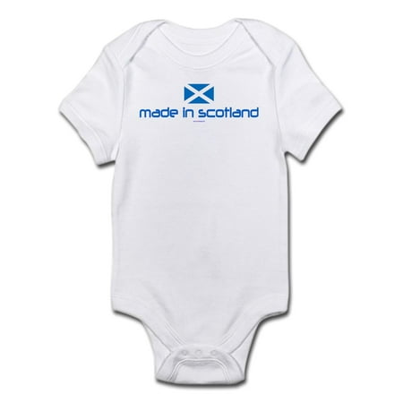 

CafePress - Made In Scotland... Infant Creeper - Baby Light Bodysuit