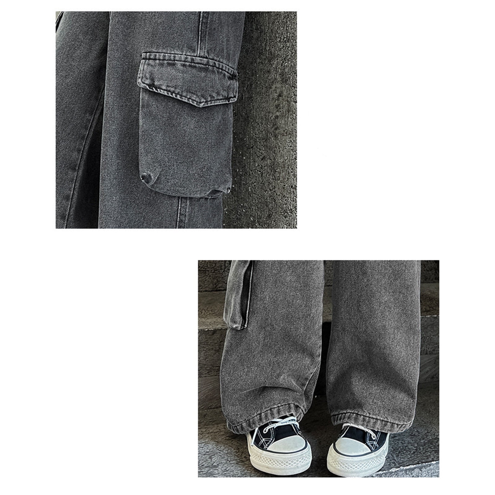 Jeans FUBU Pour Petite Fille Taille 4 - Bootcut, Bordure Satin Et Logo Brodé - Neuf Avec étiquettes