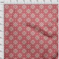 thumbnail image 4 of oneOone Polyester Spandex Pink Salmon Fabric Asian Block Quilting Supplies Print Sewing Fabric By The Yard 56 Inch Wide, 4 of 4