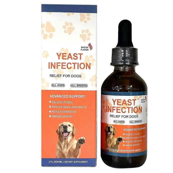 Pet Yeast Drops for pet gut health improves diarrhea and constipation