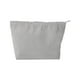 thumbnail image 1 of Bolsas de maquillaje de rayas de seersucker únicas 1 Pc Negro Blanco Poliéster, 1 of 1