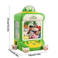 thumbnail image 3 of Mini Claw Machine,Toys for 3-8 Kids,Birthday Gifts Arcade Game Grabber Machine with Dolls and Twisted Eggs, 3 of 6
