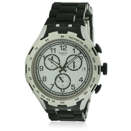 Swatch BLACK ATTACK Unisex Watch YYS4020AG