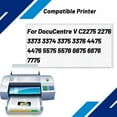 thumbnail image 2 of C3370 CWAA0751 Waste Toner Box Compatible for Xerox DocuCentre V C2275 2276 3373 3374 3375 3376 4475 4476 5575 5576 6675 6676 7775 Printers, Reliability Longevity, 2 of 7