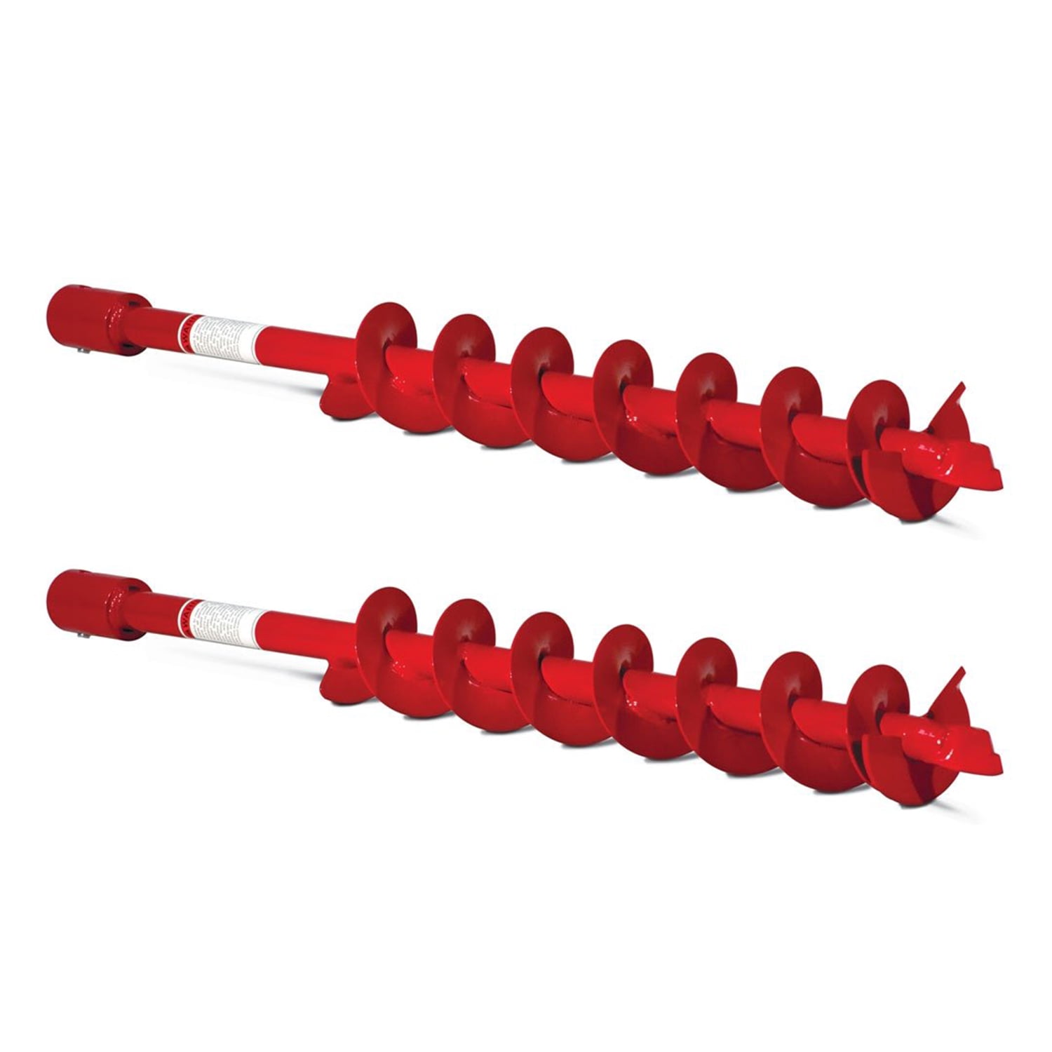 Earthquake 3" Auger Fishtail Point Replaceable Post Hole Digger Bit (2
