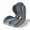 Gray, variant on Ergonomic Memory Foam Seat Cushion, Breathable Seat Cushion with Lumbar Support, Cutout Hollow, Ideal for Long Driving, Office & Home
