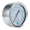 thumbnail image 4 of Medidor Tamaño NPT de 1/4 '' 0-1bar / Kpa 1000-15psi Montaje Trasero Neumático DYNWAVEMX Manómetro de aire neumático, 4 of 8