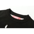 thumbnail image 3 of Camii Mia Big Girls Ugly Christmas Sweater Knite Pullover Xmas Reindeer Elk Girls Sweaters, 3 of 8