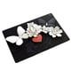 thumbnail image 2 of CaiYueKe Valentine's Day Heart Rug Non Slip Bathroom Mat Butterfly Decor Door Mat Floor Mat Indoor Outdoor Entryway Kitchen Carpet Washable Soft Absorbent Anti Fatigue, 2 of 7