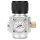 thumbnail image 2 of Regulador de CO2 de 0-90 PSI, válvula reductora de presión de agua de soda de acero inoxidable de 3/8 pulg. para elaboración casera de cerveza., 2 of 14