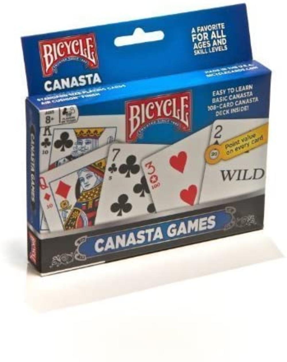 Poker Size 3 5 By 2 5 Inches Bicycle Canasta Games Playing Cards By Bicycle Made In Usa By Brand Bicycle Walmart Com Poker Size 3 5 By 2 5 Inches Bicycle Canasta Games Playing Cards By Bicycle Made In Usa By Brand Bicycle Walmart Com