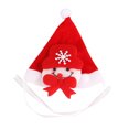 thumbnail image 1 of Sombrero de Navidad Sunnimix para Mascota Gato Cachorro 13.5x14x20cm, 1 of 8