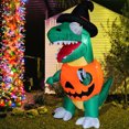thumbnail image 4 of Txlixc Kit de decoración inflable de Halloween Txlixc moda, 4 of 7