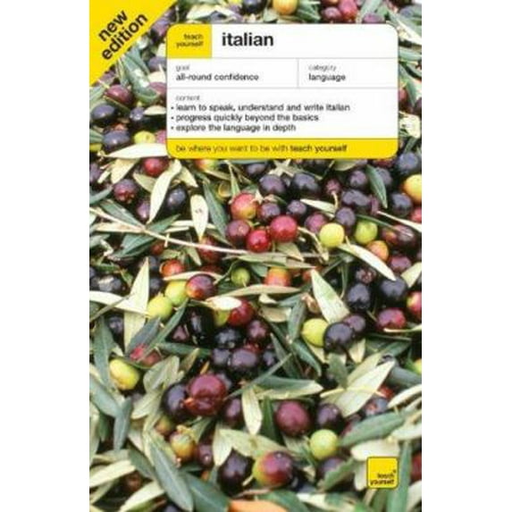 Pre-Owned Teach Yourself Italian Complete Course (Book Only) (Paperback) 0071502505 9780071502504
