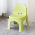 thumbnail image 2 of YOTQUSKI Small Stool Chair, Stool Chair with Back, Lightweight & Durable Mini Plastic Stool for Office, Kitchen, Living Room, Multipurpose Use, 2 of 5