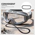 thumbnail image 3 of unbranded Accesorio Negro De Marco Visor Para Casco Con Protección Anti Polvo Para Sandblasting, 3 of 8