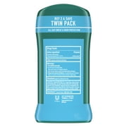 Degree Men Original Antiperspirant Deodorant for Men Cool Rush Twin Pack, 2.7oz