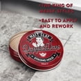 thumbnail image 4 of Dapper Dan Matt Clay, Strong Hold Matt Finish Mens Hair Styling Product, 2 x 100ml, 4 of 6