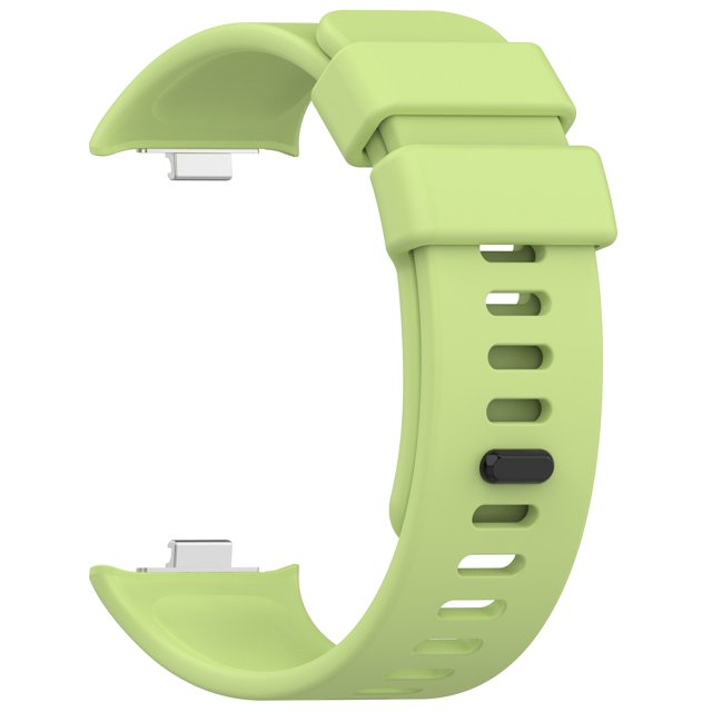 Silicone Sports Sweat Proof Solid Color Watch Band with Convenient Adjustment and Wide Compatibility Compatible with Smartwatch