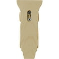 thumbnail image 4 of Ekena Millwork 3 3/4"W x 4 3/8"D x 8 1/2"H Medium Fig Leaf Corbel, Maple, 4 of 4