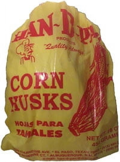 (3 pack) Han D Pac Corn Husks, 8.25 oz