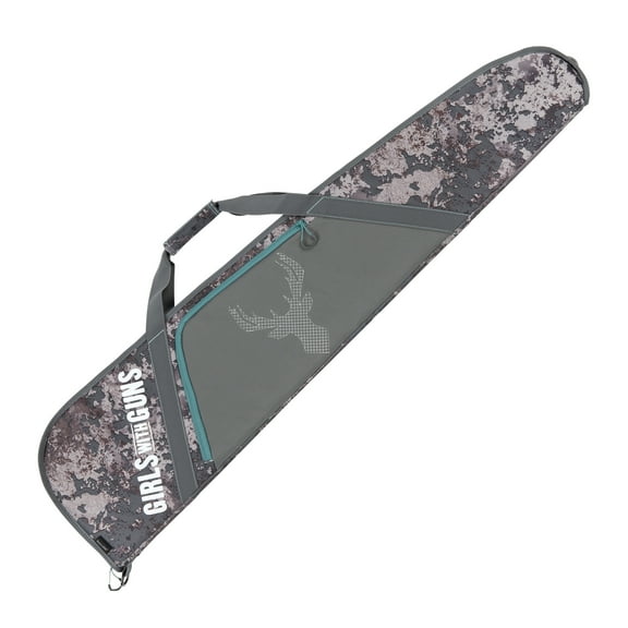 Girls With Guns Ten Point Dreams Rifle Case, Shade Camo, 46in