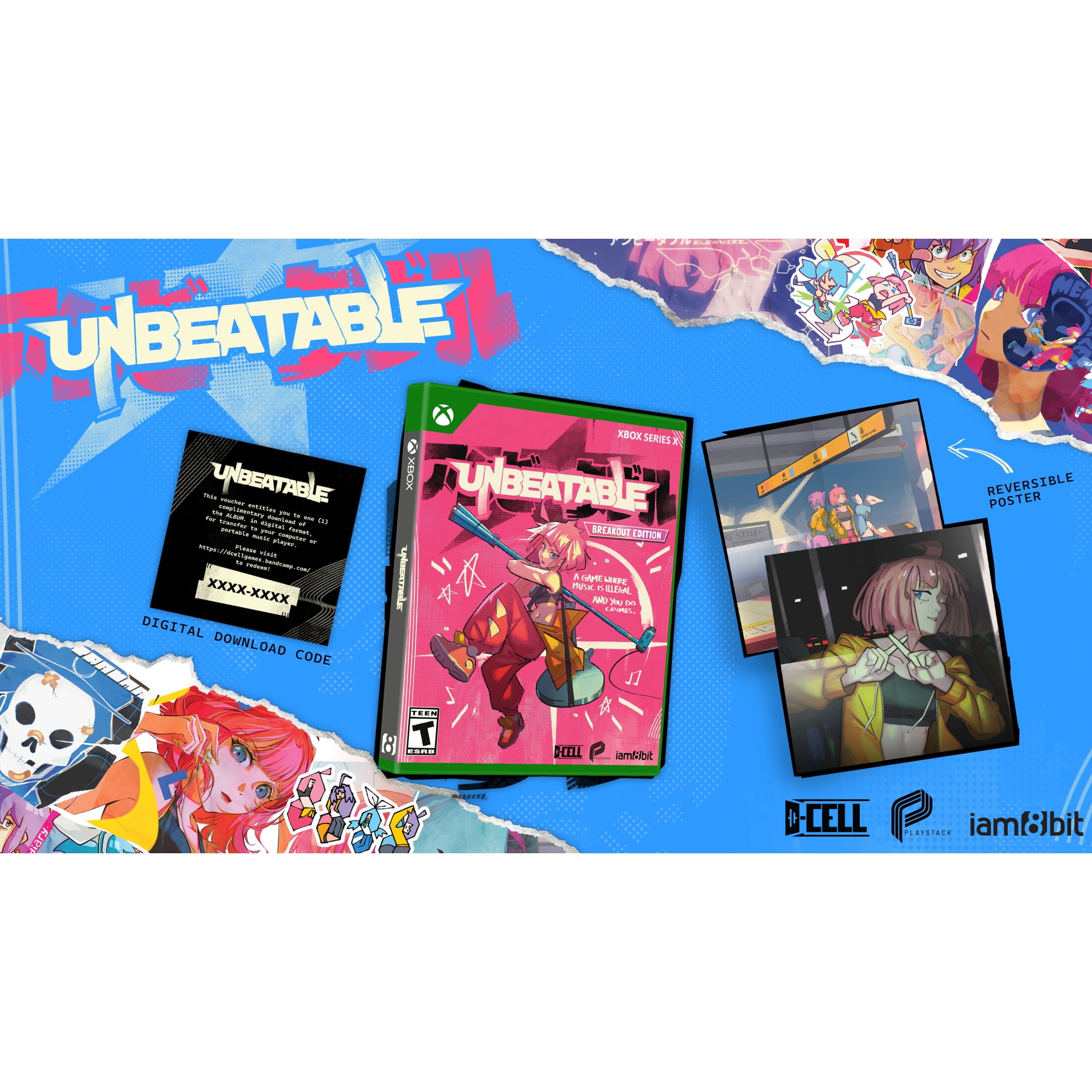 UNBEATABLE BREAKOUT EDITION - Xbox Series X Game