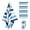 1 Pack Blue, variant on Exclusivo Mezcla Large Microfiber Quick Dry Beach Towel, Lightweight Sand-Free Cabana Stripe Pool Travel Camping Towel with Bag (Black, 30"X60")