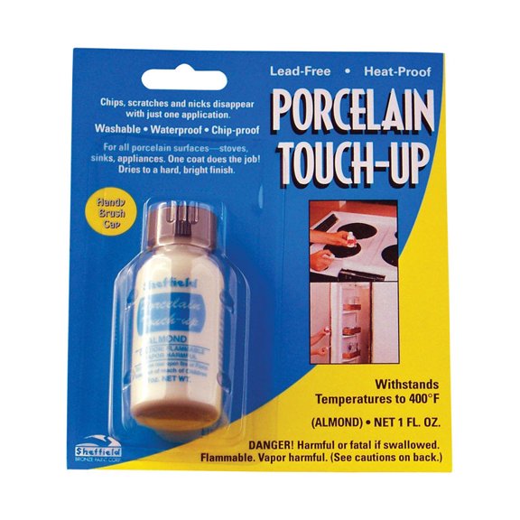 Sheffield Gloss Almond Medium Base Touch Up Paint Interior 1 oz