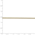 thumbnail image 5 of 10K Yellow Gold 1.5mm Parisian Wheat Chain 20 Inch, 5 of 5