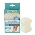thumbnail image 1 of Esponja exfoliante para pies Spongables Pedi Scrub 20+ Coco, 1 of 1