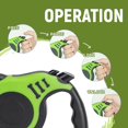 thumbnail image 3 of Retractable Dog Leash Automatic Telescopic Tractor Dog Tape, Pet Tape 10/16 FT Durable and Convenient, with Non-Slip Handle, Suitable for Small and Medium-Sized Dogs, 3 of 6