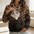 thumbnail image 5 of Pouch Hoodie for Small Pet Fleece Pet Hoodie with Pouch Large Pocket Womens Dog Pouch Hoodie with Kangaroo Pocket Oversized Pet Carrier Sweatshirts Dog Carrier Sweatshirt, 5 of 5