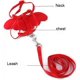 thumbnail image 2 of Adjustable Kitten Harness and Leash - Angel Wings Cat Leash (Red,XS), 2 of 5
