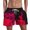 Red 21007, variant on OWMEOT 3D Graphic Mens Swim Trunks Summer Flame Print Bathing Suits Stretchy Quick Dry Beach Shorts 5 Inch Drawstring Board Shorts