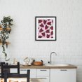 thumbnail image 3 of Stupell Industries Art Deco Glimmer Strawberry Pattern Black Framed Print Under Glass, 13 x 16, by LISH Creative, 3 of 8