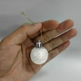 thumbnail image 4 of 24pcs Christmas Ornaments, 1.18in Shatterproof Baubles for Christmas Tree Decoration, Small Hanging Holiday Balls for 2025 Home and Party Décor, 4 of 4