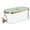 Mint Green, variant on WDOEID Refrigerator Cold Water Jug with Faucet - White, Elegant Solution for Chilled Water Storage at Home!,Hot Sale!
