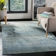 thumbnail image 4 of SAFAVIEH Mystique Durward Overdyed Polyester Area Rug, Purple/Multi, 4' x 6', 4 of 5