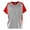 Red/ Grey, variant on 590BBLY Youth Cage Batter's Jacket - Black Gray