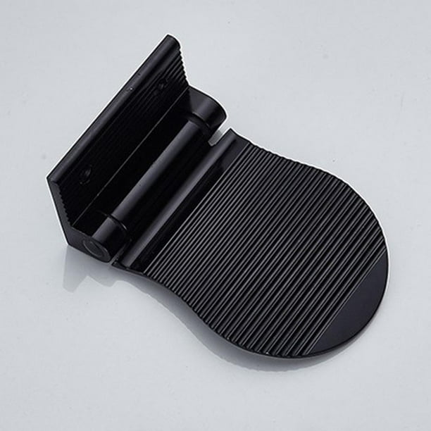 Folding Bathroom Foot Rest Shower for Shaving Legs, Black to Choose