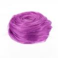 thumbnail image 1 of Unique Bargains Faux Fur Fabric Square, 59x3.5 Inches Furry Fur Patches Plush Rug Purple, 1 of 5