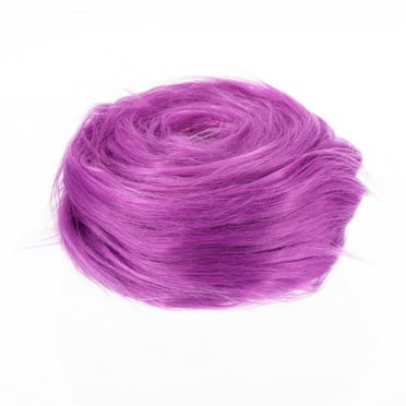 Faux Fur Fabric Square, 59x2 Inches Furry Fur Patches Plush Rug Purple
