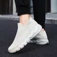 thumbnail image 6 of LASUDRAA Men's Shoes Running Casual Breathable Slip on Shoes Walking Lightweight Athletic Sneakers, 6 of 8